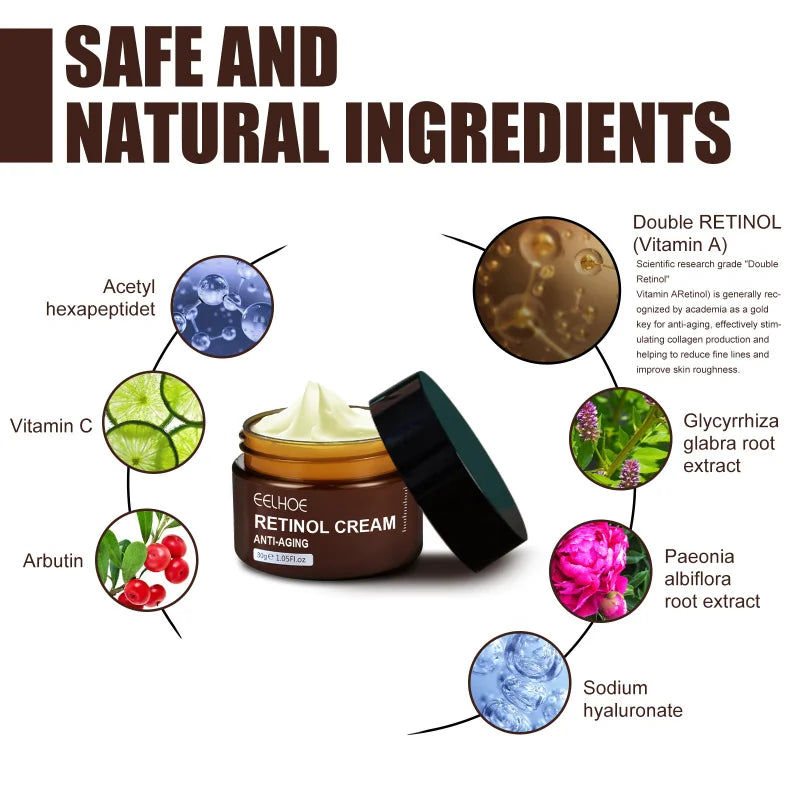 Moisturizing Cream Smooth Firming Lifting Anti-Aging Brightening Cream Facial Skin Care Cream Cosmetics