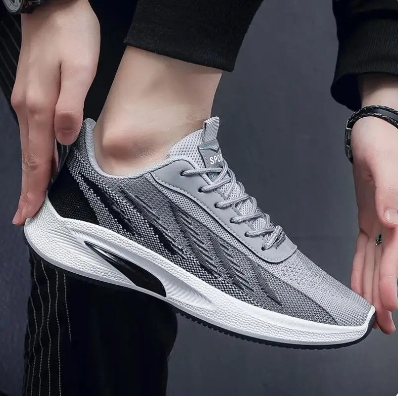 Mesh Men Shoes Casual Breathable Men Sneakers