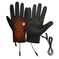 winter gloves men women black work  Non Slip Touch Screen gloves driving gloves men snow fishing waterproof hand warmers gloves