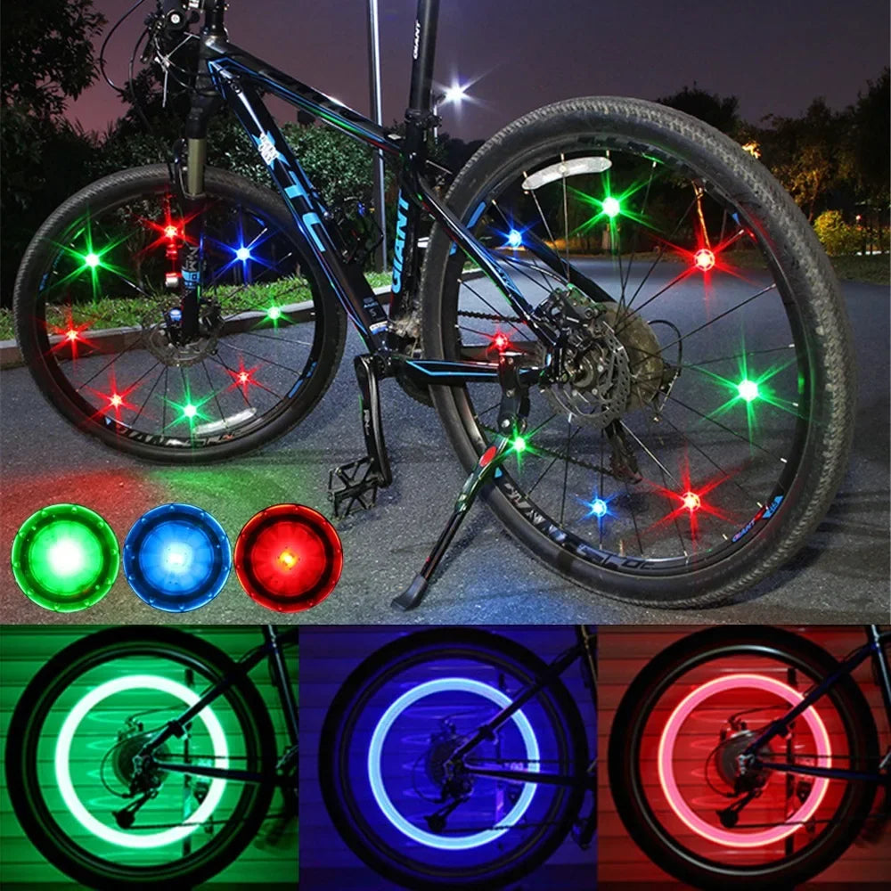 1pc Bicycle Spoke Light Cycling Gear Accessory