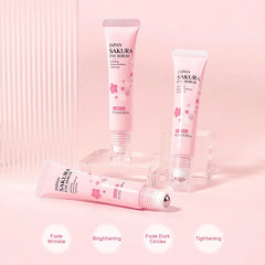 Eye Serum Eye Roller Massage Hyaluronic Acid Skin Care Eye Bags Cream Moisturizing Dark Circles