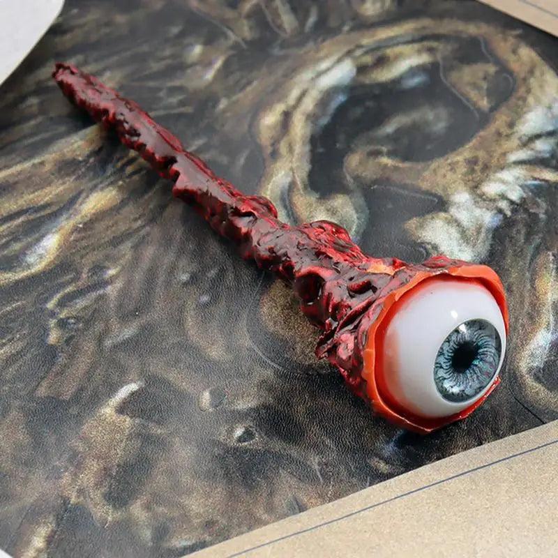 Bloody Eyeballs Halloween Realistic Eyeball Horror Props Artificial Eyeball