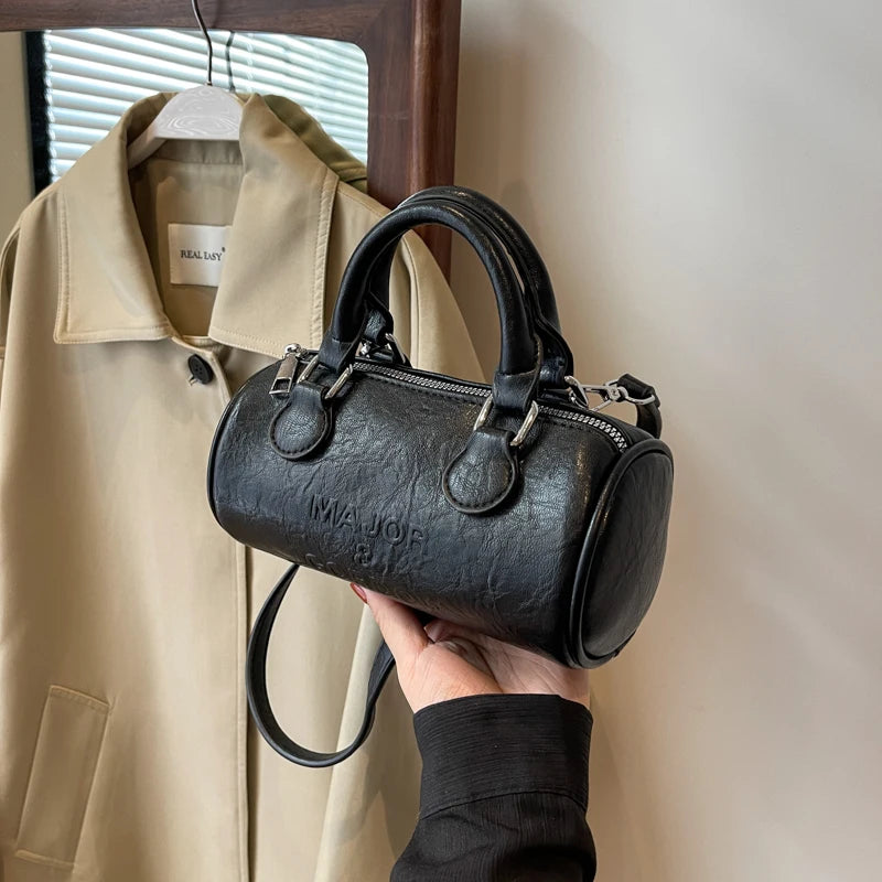 New Leather Vintage Shoulder Crossbody Bag
