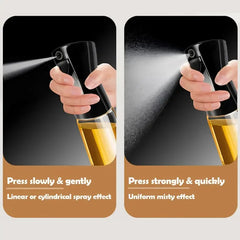 Oil Sprayer for Cooking Kitchen Oils Spray Dispenser Bottle