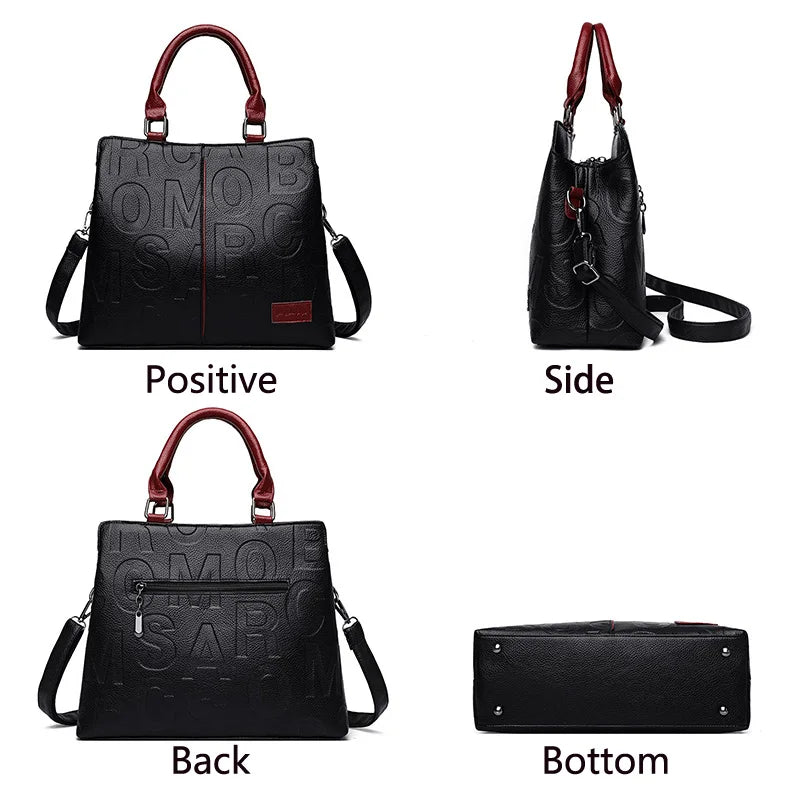 Women Handbags Luxury Designer Messenger Bag for Women Shoulder Bag