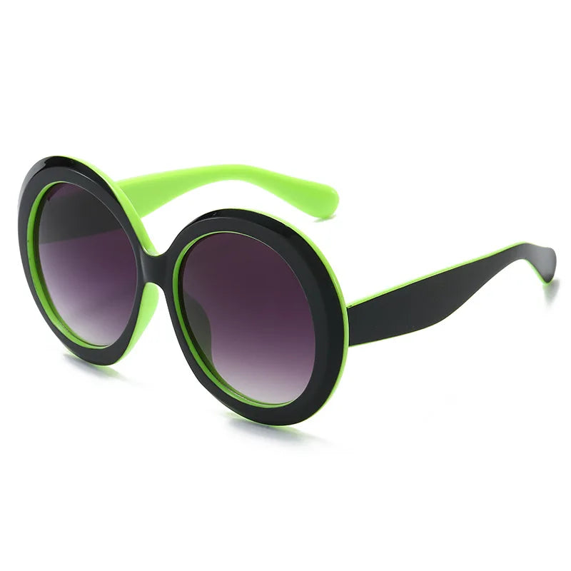 Fashion Round Sunglasses for Women & Men