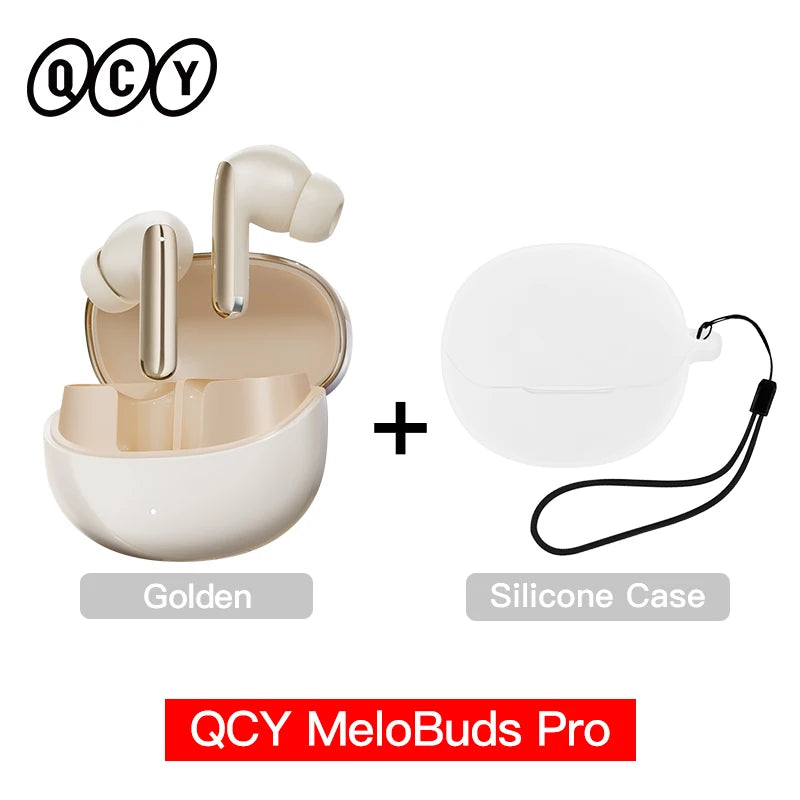 QCY MeloBuds Pro ANC Bluetooth 5.3 Earphones