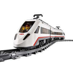 Remote Control High-speed Passenger Train 659Pcs CITY Building Blocks Children's Educational Toys