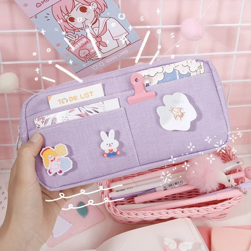 Gifts for Girl Pen Bag Kawaii Pen Box