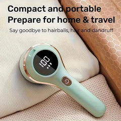 Fabric Shaver Electric Lint Remover USB Rechargeable Sweater Power Lint Fuzz Pilling Portable Hairball Trimmer For Clothes