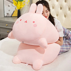 50/80cm Large Kawaii Stuffed Rabbit Plush Toy Soft Toys