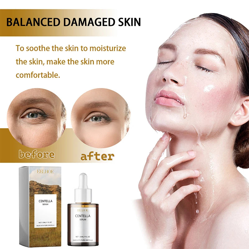 Facial Serum Moisturize Nourish Improvement Dry Skin Smooth Rejuvenation Brightening Beauty Care Essence