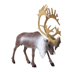 Reindeer Model Ornaments Kids Toy Simulation Wild Animal Decor Decorative Models Home Household Furnishing