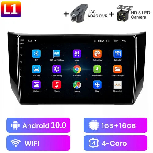 Car Radio 2 Din Android Multimedia Video Player For Nissan Sylphy B17 Sentra 12 2013-2018 WiFi Carplay GPS Navigation Autoradio