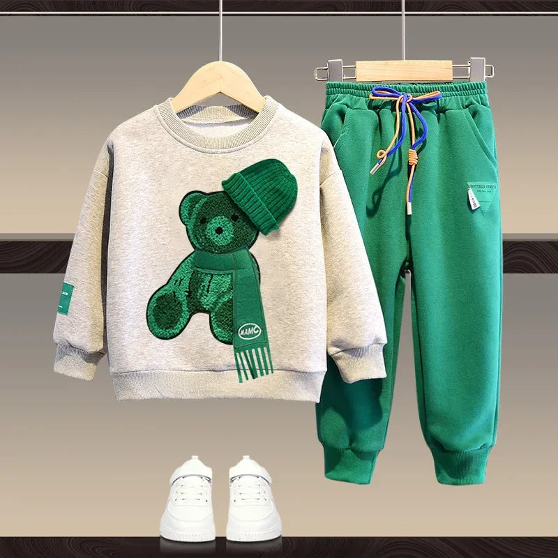 Autumn Baby Boy Clothes Tracksuit