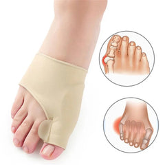 Toe Separator Hallux Valgus Bunion Corrector Hammer Toe Straightener 1Pair