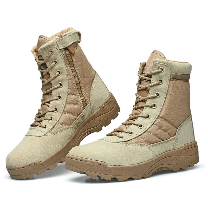 Army Boots for Ankle Combat and Work