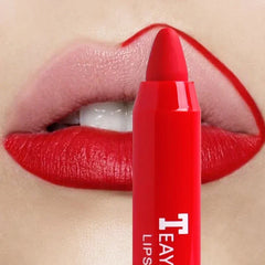 Waterproof Lipliner Pencil Matte Velvet Lip Liner Pen Outline Lip Shape Lipstick Pen