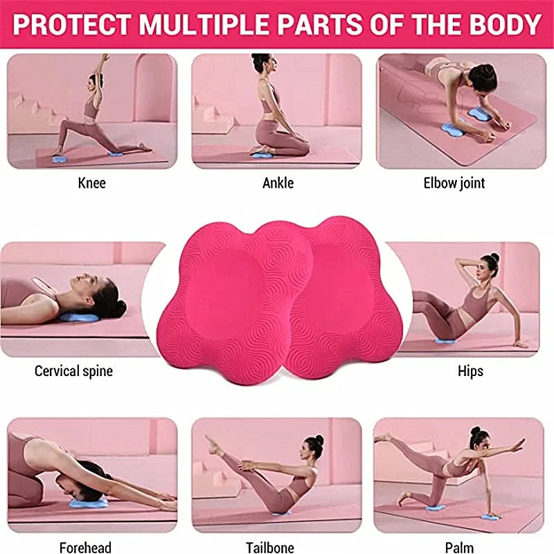 Yoga Portable Knee Pads Cushion Extra Thick for Knees Elbows