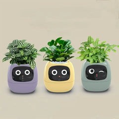 Ivy Smart Planter Endless Fun Over 49 Rich Expressions 7 Smart Sensors And AI Chips Make Raising Plants Easy And Fun