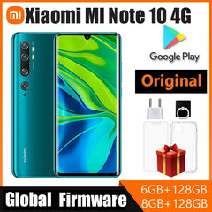 Xiaomi Mi Note 10 4G  CC9 Pro Mobile Phone Snapdragon 730G 5260mAh Battery 6.47 inch AMOLED Display 30W QC