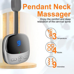 Micro-current Cervical Spine Massager Electric Neck Massager