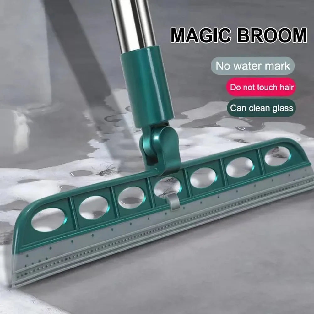 Silicone Broom Wiper Squeegee Window Washing Multifunctional Household Home Floor Glass Scraper