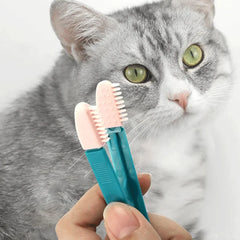 Pet Eye Cleaning Brush Comb Tear Stain Remover Cleaning Grooming Brushes for Small Cat Dog Pets