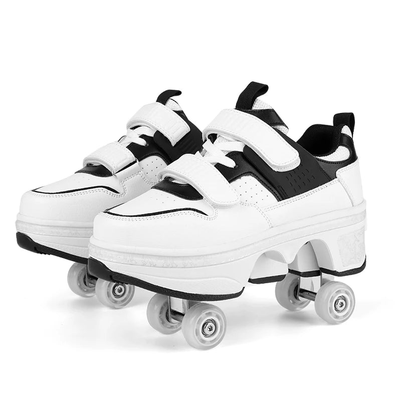 Hot-selling Factory Price Fitness Freestyle Skate Roller Shoes Adults Colors Kick Out with 4 wheels skates