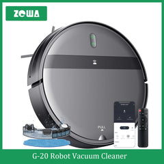 ZCWA Robot Vacuum Cleaner Auto Charging Wet Mopping Robot