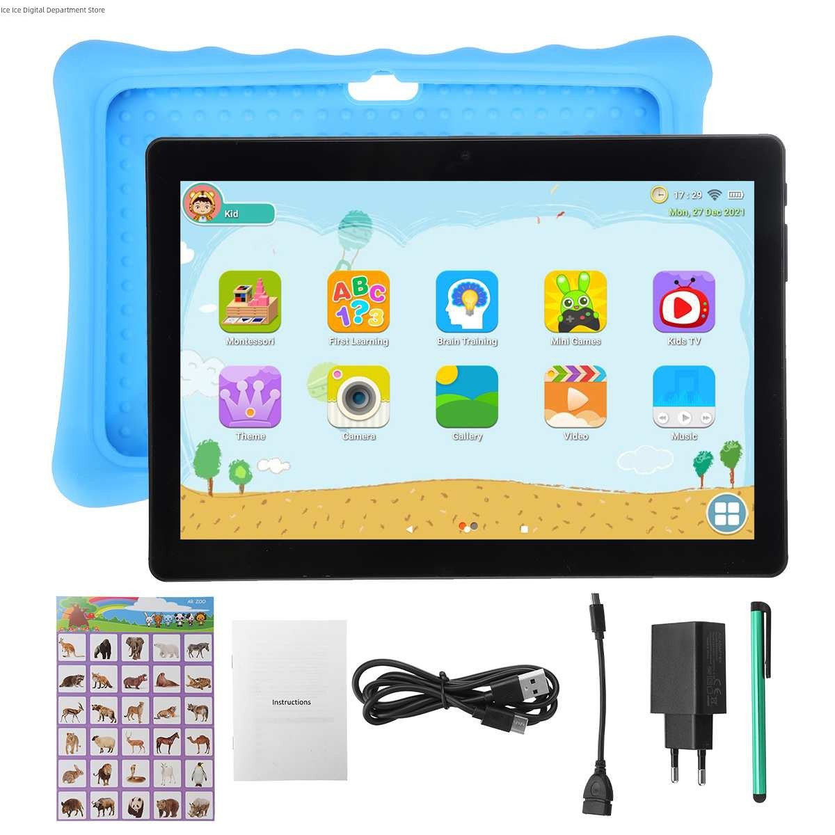 10 Inch CHILDREN'S Tablet Learning Intelligent Tutor