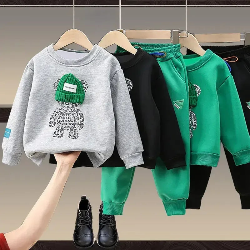 Autumn Baby Boy Clothes Tracksuit