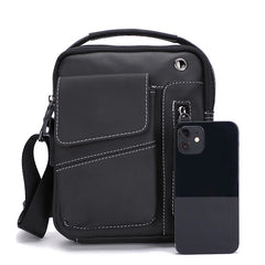 Shoulder Casual Men's Bag Vintage Crossbody s Male Handbag High Capacity Men Genuine Leather Messenger