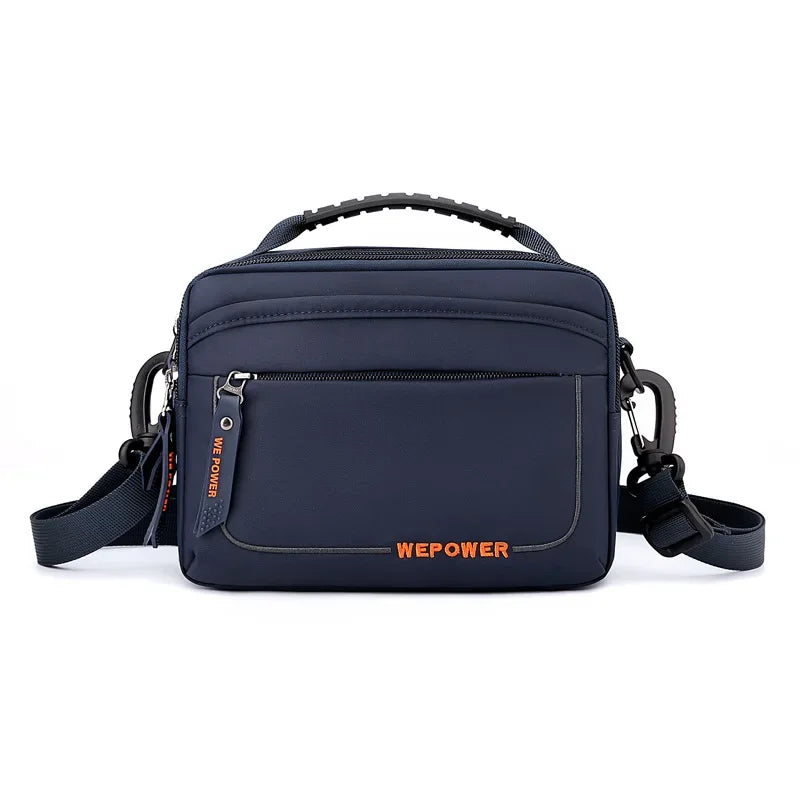 Casual Men's Messenger Bag Waterproof Outdoor Shoulder Bag Multifunctional Travel Waist Bag Hanging Bag Crossbody Bags for Men