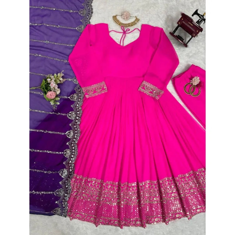 Salwar Kameez Bollywood PakistanI Indian Wedding Party Dress Polaroid Suit