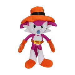 Sonic The Hedgehog Fang The Sniper Plush Toy 35cm Stuffed Animal Doll Kids Birthday Gifts Plushie Kawaii Plush Room Decor