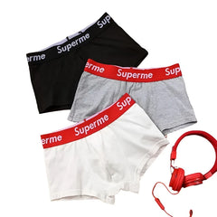 Men‘s Underwear Men High Stretch Shorts Cotton Boxer Shorts