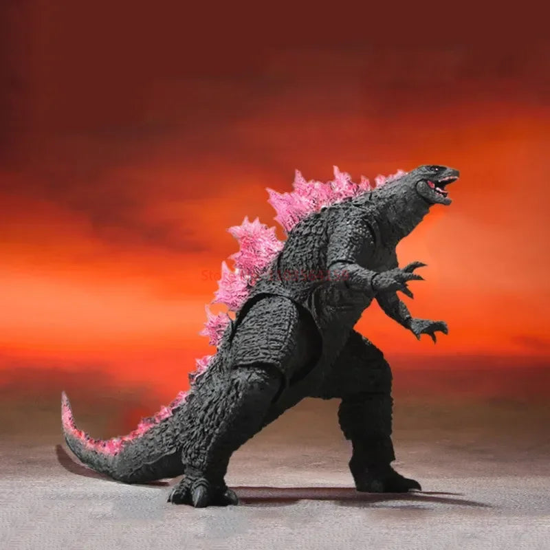 New Hiya Toys Exquisite Basic Godzilla Vs King Kong 2 The Rise Of The Empire Godzilla Rre-Evolved Ver. Action