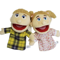 Half Body Sleeping Pillow Educational Playhouse Puppet Plush Toy