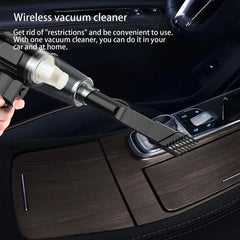 Car Vacuum Cleaner Powerful Cleaning Machine Handheld Car Vacuum Rechargeable Wireless Cleaner