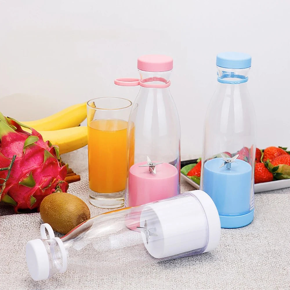 Mini Portable Blender Electric Fruit Juicer Mixers Extractors Multifunction Juice Maker Machine Blender Smoothies Mixer Supplies