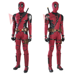 Cosplay Cosutme Wade Winston Wilson Jumpsuit  Belt Cosplay Costume