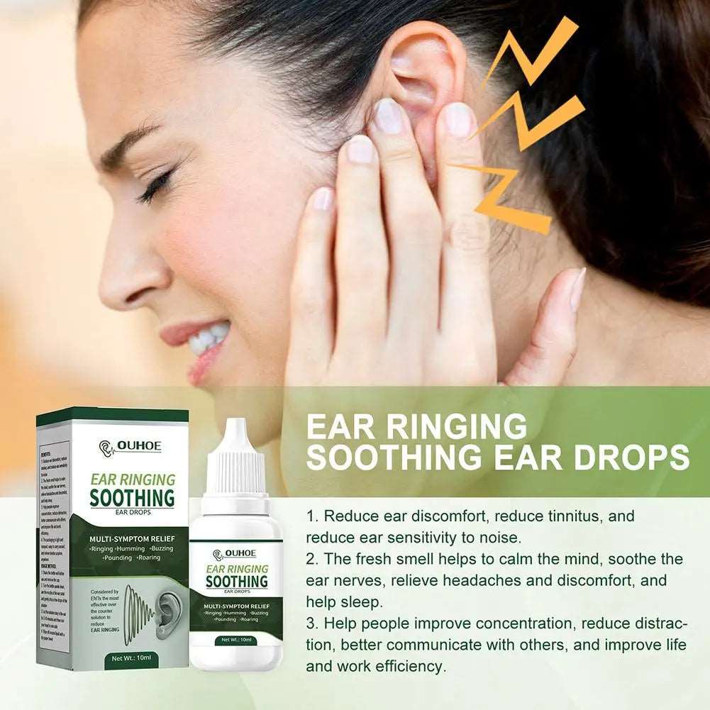 10ml Ear Ringing Treatment Oil