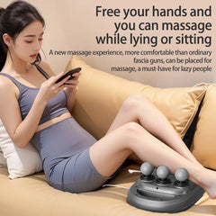 LCD Display Massager Wireless Professional Electric Legs Waist Back Full Body Massage gun