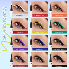 Liquid Waterproof Matte Liquid Eyeliner Pen