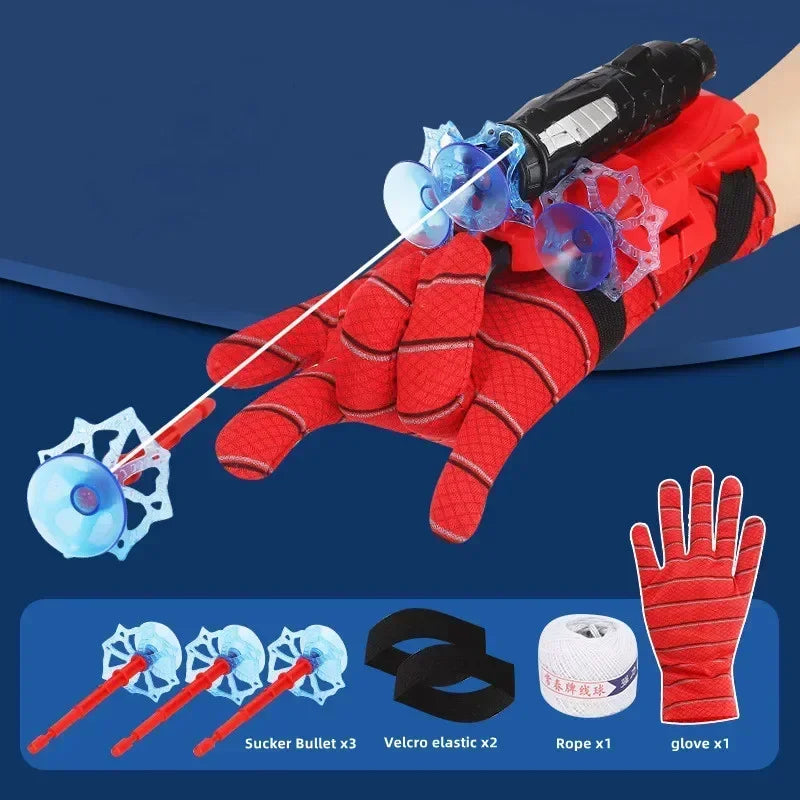 Christmas Present  Movie Cosplay Launcher Spider Silk Glove Web Shooters