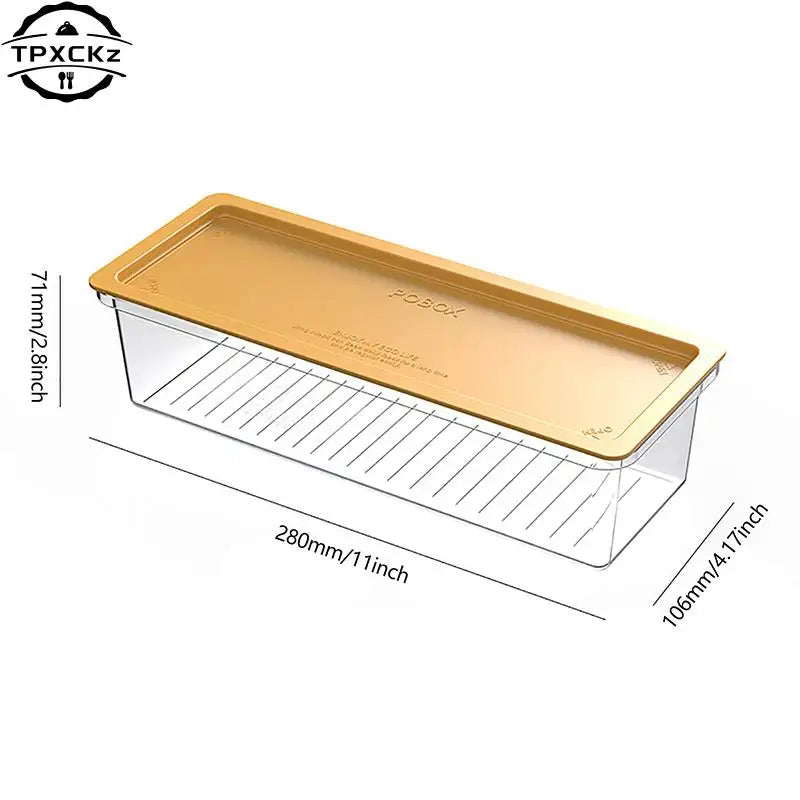 Noodle Storage Box Kitchen Noodle Spaghetti Container Home