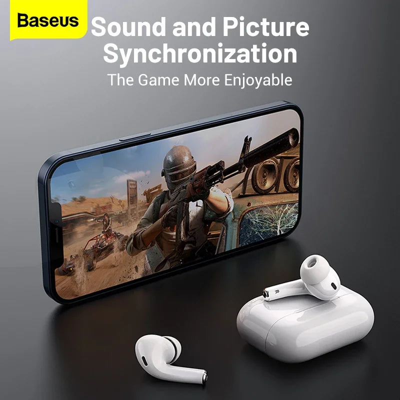 Baseus W3 Headphones True Wireless Bluetooth 5.0 Earphone