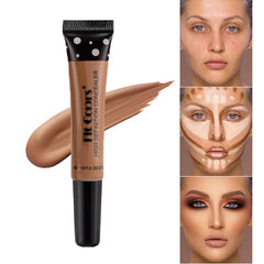 Contouring Foundation Waterproof Full Cover Dark Circles Cream