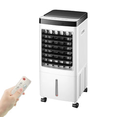 Large Wind Powerful Cooling Mobile Chiller Can Be Remotely Timed Control Air Cooler Conditioning